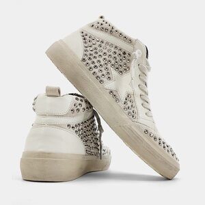 ShuShop Rhinstone Studded Sneakers
